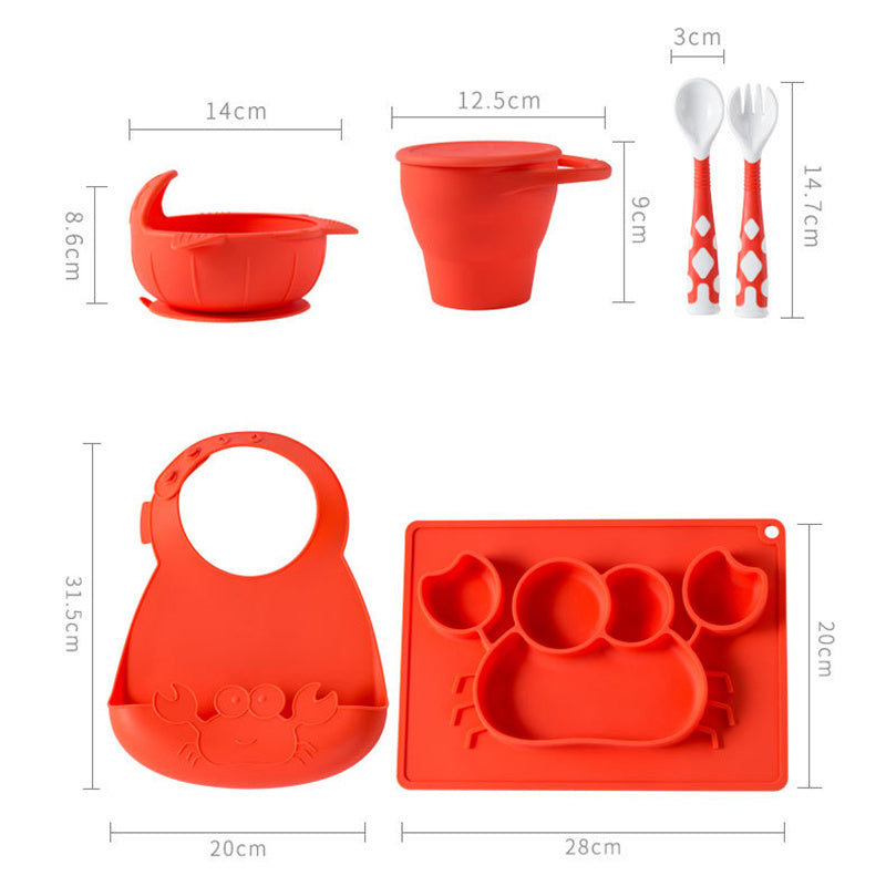 Elevate Mealtime with Our Baby Feeding Tableware